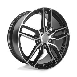 Performance Replicas PR160 felni 19x10 5X120.65 70.3 ET56, Fényes fekete