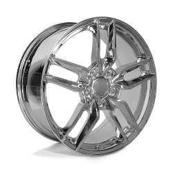 Performance Replicas PR160 felni 19x10 5X120.65 70.3 ET56, Króm