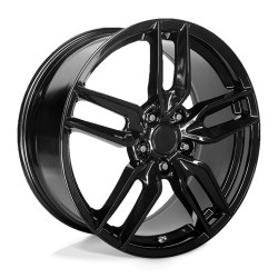 Performance Replicas PR160 felni 19x10 5X120.65 70.3 ET56, Fényes fekete