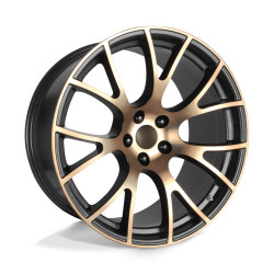 Performance Replicas PR161 felni 22x9.5 5X127 71.5 ET35, Fekete bronz