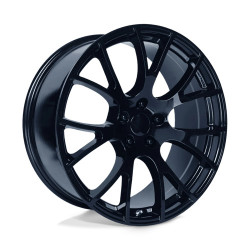 Performance Replicas PR161 felni 22x9.5 5X127 71.5 ET35, Fényes fekete