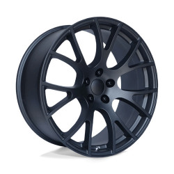 Performance Replicas PR161 felni 22x11 5X115 71.5 ET18, Matt fekete