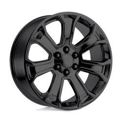 Performance Replicas PR166 felni 22x9 6X139.7 78.1 ET24, Fényes fekete