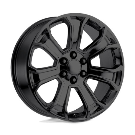 Alufelnik Performance Replicas Performance Replicas PR166 felni 22x9 6X139.7 78.1 ET24, Fényes fekete | race-shop.hu