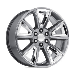 Performance Replicas PR168 felni 22x9 6X139.7 78.1 ET24, Hyper ezüst
