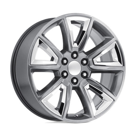 Alufelnik Performance Replicas Performance Replicas PR168 felni 22x9 6X139.7 78.1 ET24, Hyper ezüst | race-shop.hu
