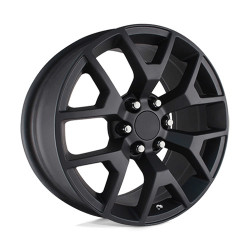 Performance Replicas PR169 felni 20x9 6X139.7 78.1 ET27, Fényes fekete