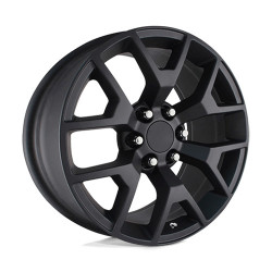 Performance Replicas PR169 felni 20x9 6X139.7 78.1 ET27, Matt fekete