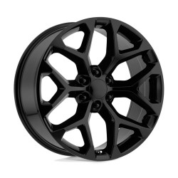 Performance Replicas PR176 felni 22x9 6X139.7 78.1 ET24, Matt fekete