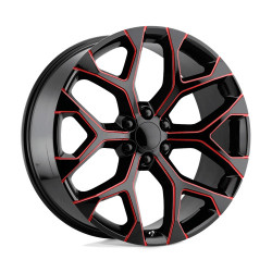 Performance Replicas PR176 felni 26x10 6X139.7 78.1 ET24, Fényes fekete