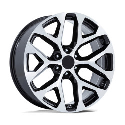 Performance Replicas PR177 felni 26x10 6X139.7 78.1 ET24, Fényes fekete