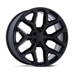 Performance Replicas PR177 felni 26x10 6X139.7 78.1 ET24, Fényes fekete