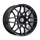 Alufelnik Performance Replicas Performance Replicas PR178 felni 20x8.5 5X114.3 70.7 ET30, Szatén fekete | race-shop.hu