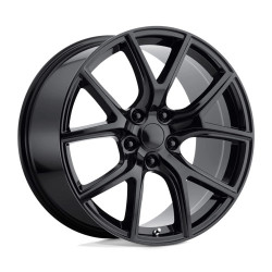 Performance Replicas PR181 felni 20x10 5X127 71.5 ET50, Fényes fekete