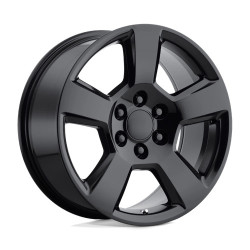 Performance Replicas PR183 felni 20x9 6X139.7 78.1 ET27, Fényes fekete
