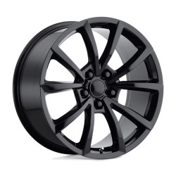 Performance Replicas PR184 felni 20x10 5X127 71.5 ET50, Fényes fekete