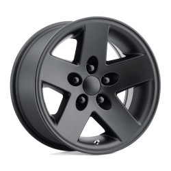 Performance Replicas PR185 felni 16x8 5X114.3 71.5 ET0, Matt fekete