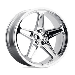 Performance Replicas PR186 felni 20x10.5 5X115 71.5 ET25, Króm