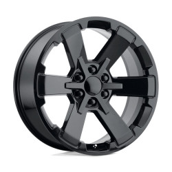 Performance Replicas PR189 felni 22x9 6X139.7 78.1 ET24, Fényes fekete