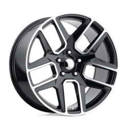 Performance Replicas PR192 felni 22x10 6X139.7 78.1 ET25, Fényes fekete