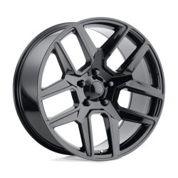Performance Replicas PR192 felni 22x10 6X139.7 78.1 ET25, Fényes fekete