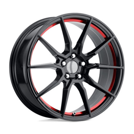 Alufelnik Performance Replicas Performance Replicas PR193 felni 17x9 5X114.3 70.7 ET24, Fényes fekete | race-shop.hu