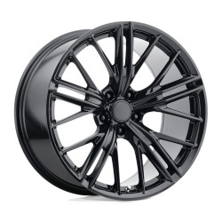 Performance Replicas PR194 felni 20x10 5X120 67.06 ET23, Fényes fekete