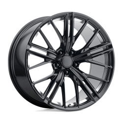 Performance Replicas PR194 felni 20x10 5X120 67.06 ET35, Fényes fekete