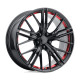 Alufelnik Performance Replicas Performance Replicas PR194 felni 20x10 5X120 67.06 ET35, Fényes fekete | race-shop.hu