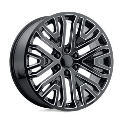 Performance Replicas PR197 felni 20x9 6X139.7 78.1 ET24, Fényes fekete