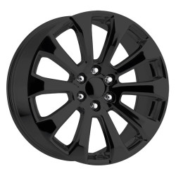 Performance Replicas PR204 felni 22x9 6X139.7 78.1 ET28, Fényes fekete