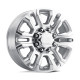 Alufelnik Performance Replicas Performance Replicas PR207 felni 20x8.5 8X165.1 125.1 ET15, Polished | race-shop.hu