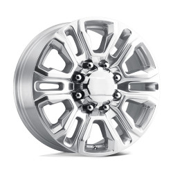 Performance Replicas PR207 felni 20x8.5 8X165.1 125.1 ET15, Polished