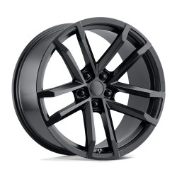 Performance Replicas PR208 felni 20x9 5X120 67.06 ET30, Fényes fekete