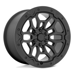 Performance Replicas PR215 felni 22x10 5X139.7 78.1 ET19, Matt fekete