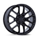 Alufelnik Performance Replicas Performance Replicas PR224 felni 22x9 6X139.7 78.1 ET28, Fényes fekete | race-shop.hu