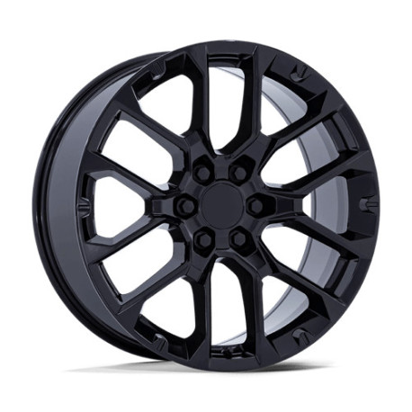 Alufelnik Performance Replicas Performance Replicas PR224 felni 22x9 6X139.7 78.1 ET28, Fényes fekete | race-shop.hu