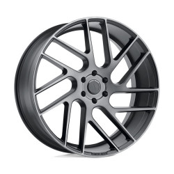 Status JUGGERNAUT felni 20x9 5X114.3 76.1 ET30, Carbon graphite