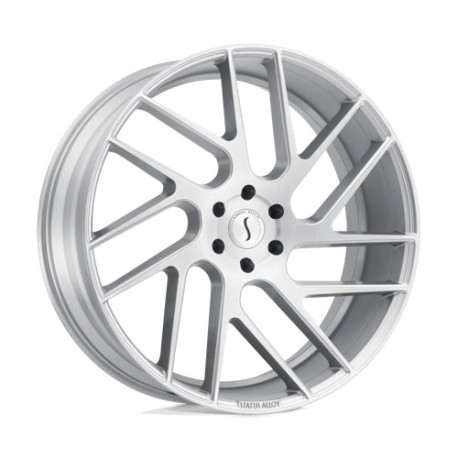 Alufelnik Status Status JUGGERNAUT felni 20x9 5X114.3 76.1 ET30, Ezüst | race-shop.hu