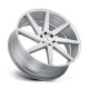 Alufelnik Status Status BRUTE felni 22x9.5 5X112 66.56 ET35, Ezüst | race-shop.hu