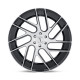 Alufelnik Status Status JUGGERNAUT felni 22x9.5 6X139.7 112.1 ET15, Fényes fekete | race-shop.hu