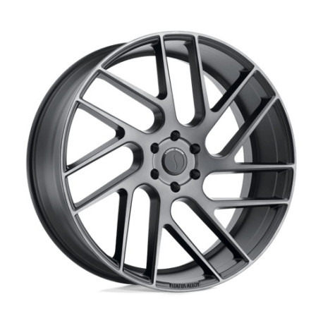 Alufelnik Status Status JUGGERNAUT felni 22x9.5 5X112 66.56 ET35, Carbon graphite | race-shop.hu