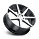 Alufelnik Status Status JOURNEY felni 22x9.5 5X120 74.1 ET15, Fényes fekete | race-shop.hu