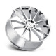 Alufelnik Status Status GOLIATH felni 24x9.5 5X114.3 76.1 ET30, Króm | race-shop.hu