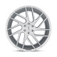 Alufelnik Status Status JUGGERNAUT felni 24x9.5 5X120 76.1 ET30, Ezüst | race-shop.hu