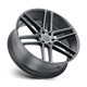 Alufelnik Status Status TITAN felni 24x9.5 5X139.7 112.1 ET15, Carbon graphite | race-shop.hu