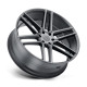 Alufelnik Status Status TITAN wheel 24x9.5 5X120 76.1 ET30, Carbon graphite | race-shop.hu