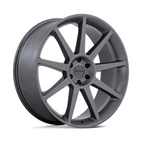 Alufelnik Status Status MAMMOTH felni 24x10 6X135 87.1 ET30, Matte anthracite | race-shop.hu