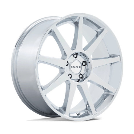 Alufelnik Status Status MAMMOTH felni 22x9.5 5X114.3 72.56 ET30, Króm | race-shop.hu