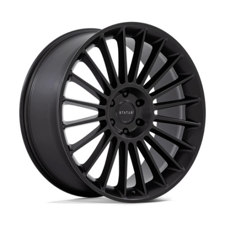 Alufelnik Status Status VENTI felni 24x10 5X120 72.56 ET35, Matt fekete | race-shop.hu